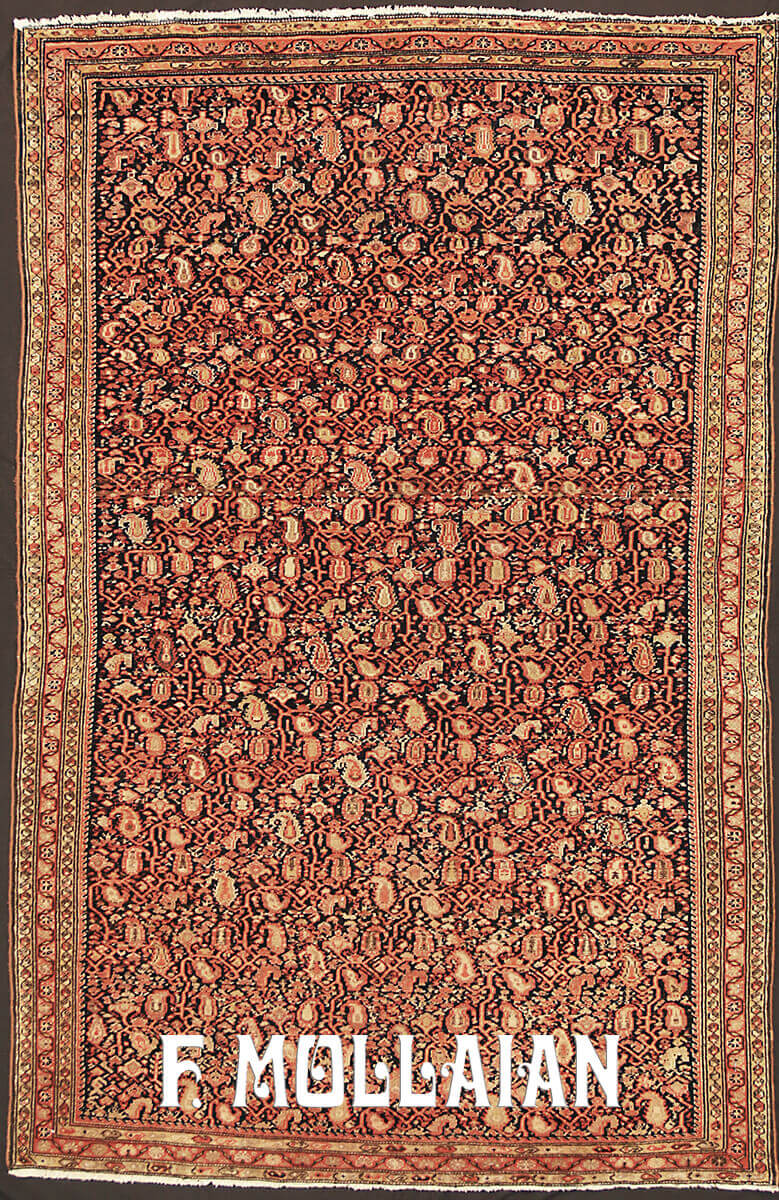 Antique Persian Mishan Rug n°:95600630